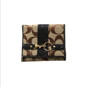 Vintage Coach Wallet